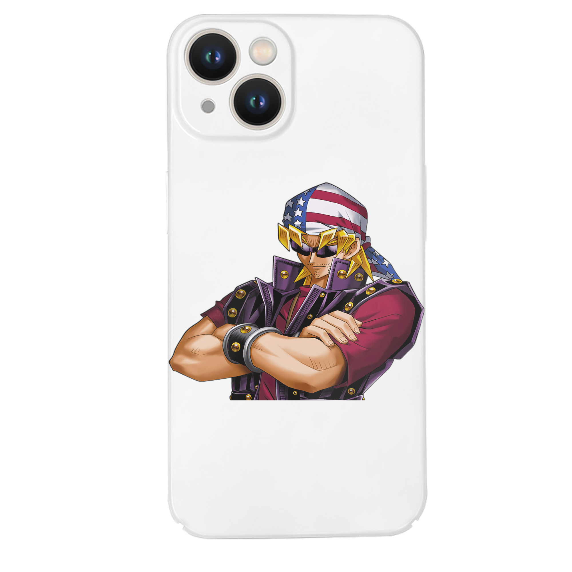 （画像用） 遊☆戯☆王 Yu-Gi-Oh! 【iPhone 14シリーズ対応】ハードケース
